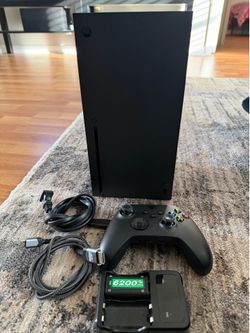 Xbox series X 1Tb like new condition