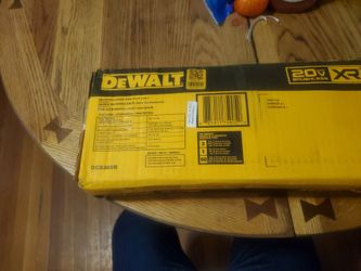 Reciprocating Saw Dewalt 20 V Max XR Brushless