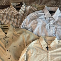 Dress Shirt Lot - 4