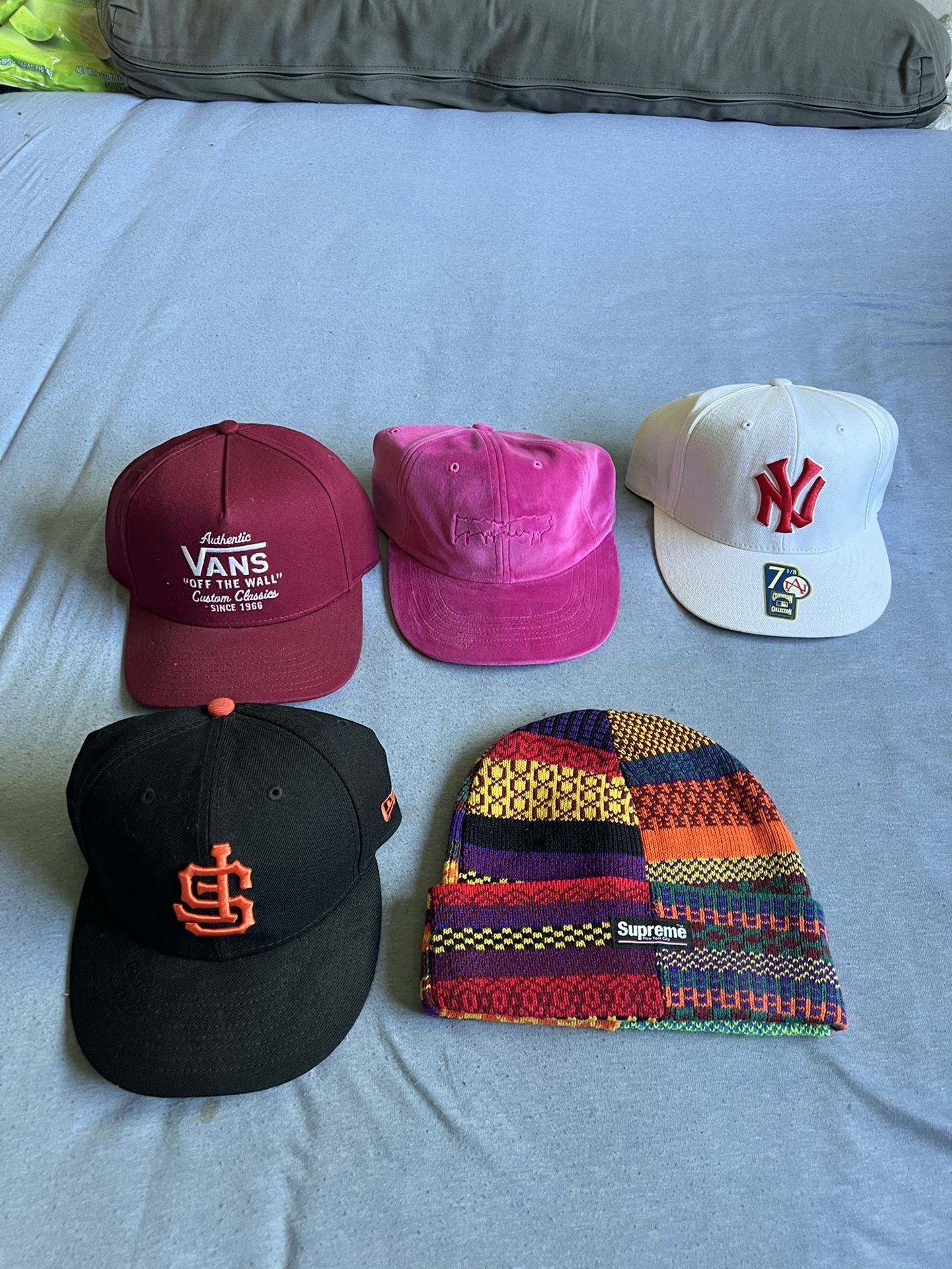 Hats For Sale. Supreme FA SF NY