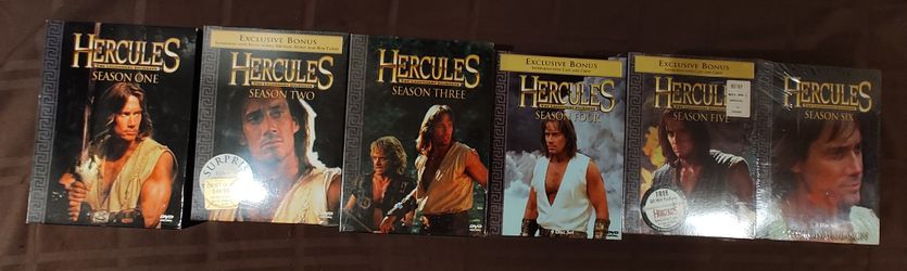 Hercules: The Legendary Journeys DVDs, Complete Series Season 1-6