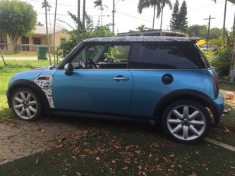 2005 Mini Cooper s