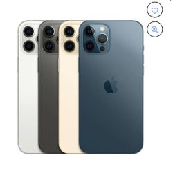 iPhone 12 Pro Max 512gb Unlocked Varies Colors