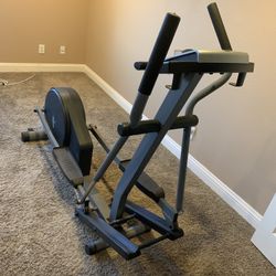 Affordable Priced NordicTrack Elliptical with Incline difficulty Adjustment Simple Operations for Sale in Corona CA OfferUp
