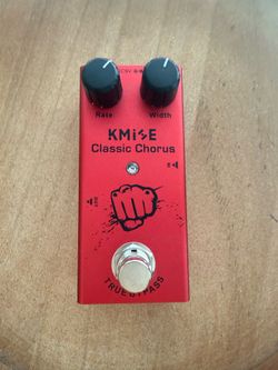 KMISE Classic Chorus Guitar Effects Pedal – Excellent Condition