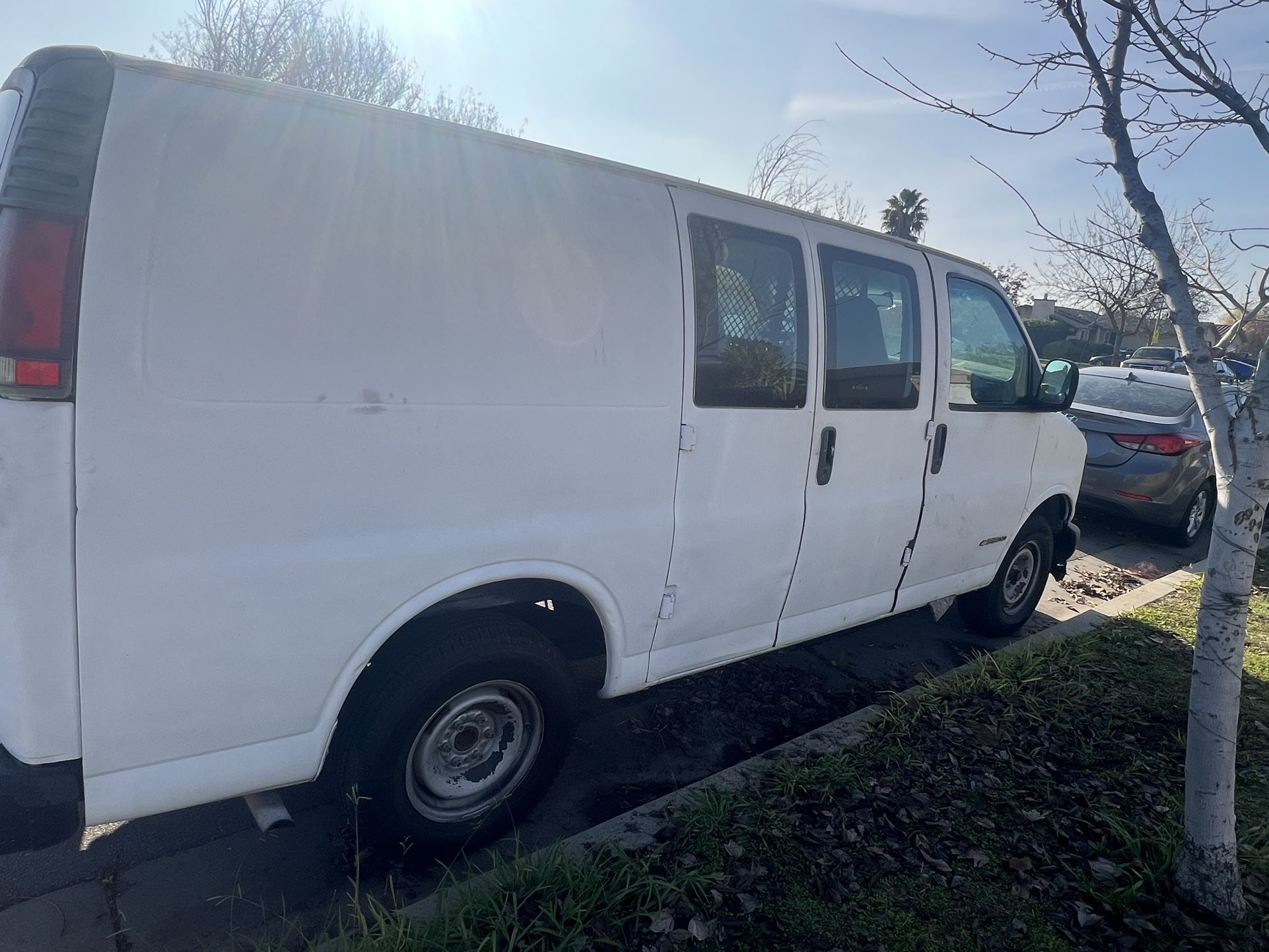 Van Cargo Chevy Express