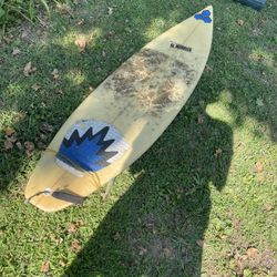 AL MERRICK 6’1”, Great board for small jersey shore riding or take it out west … It’s perfect!