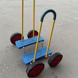 Kids Standing Roller Bike 