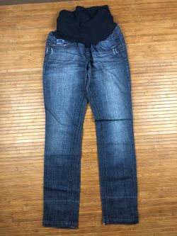Maternity jeans size small