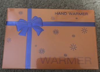Brand New, Rechargeable Hand Warmers 2-Pack – LED Screen & 3 Heat Levels
