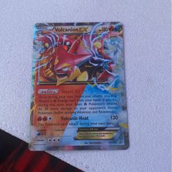 Volcanion EX