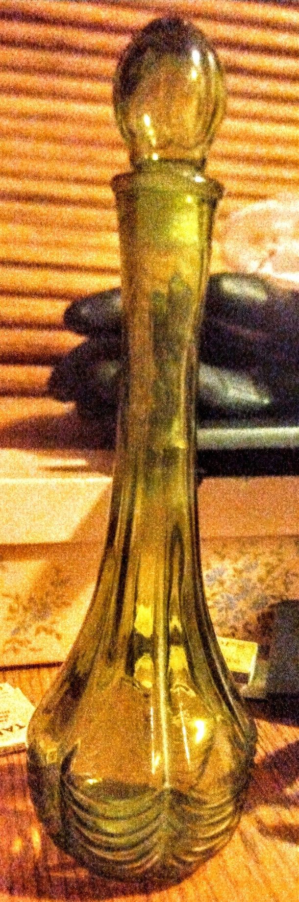 Vintage Avon Glass Bottle