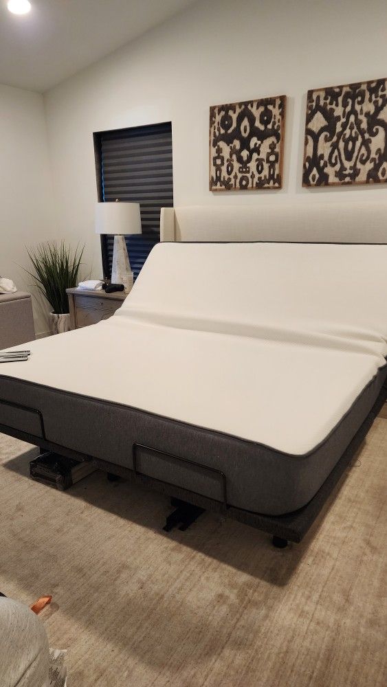 Casper Adjustable Frame And Mattress California King