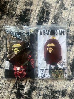Chrome bape!!!