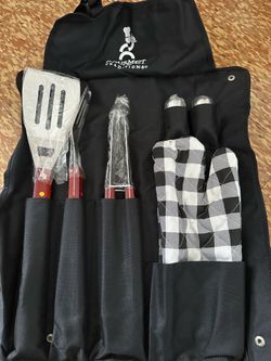 Portable BBQ Set