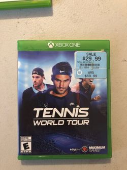 Tennis World Tour Xbox One Game