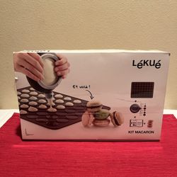 Lekue Macaron Kit