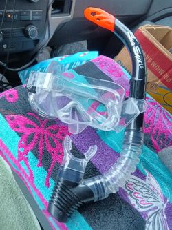 S E A/Sport Snorkeling Set