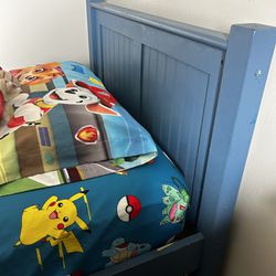 Twin Sized Toddler Bed 