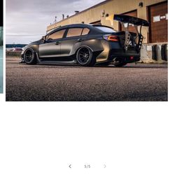 2015+ Wrx/Sti Angry Acorns Widebody 