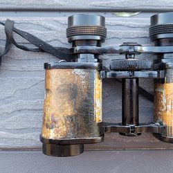 Antique WWII French Military Binoculars / for BEST OFFER