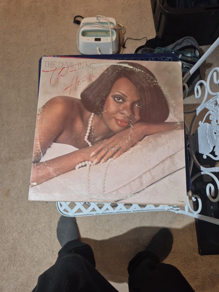 THELMA HOUSTON VINYL
