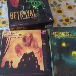 Betrayal At House On The Hill