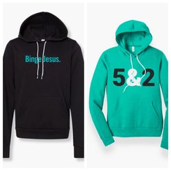 “The Chosen” Hoodie Sweatshirts For Sale 