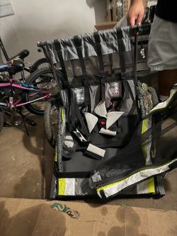 Allen bike trailer