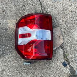 2024 Ford Maverick Left Tail Light 
