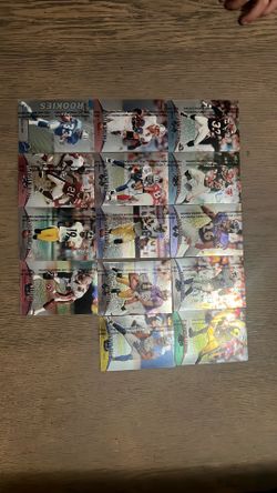 Football card lot