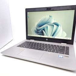 HP ProBook 640 G4 Windows 11 Pro Laptop PC