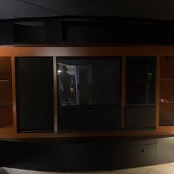 Large Entertainment Center 