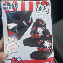 Hello Kitty Seat Covers 