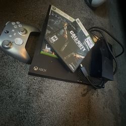 Xbox One With Games And Controller 