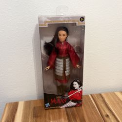 Mulan Disney Toy