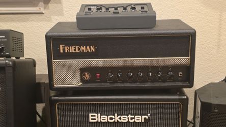 Friedman JJ 20w Head and Blackstar Cab Celestion Speaker