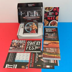 Beachbody Insanity Max 30 complete DVD workout set
