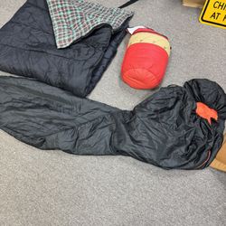 Sleeping Bags Camping Hiking 10 Each 