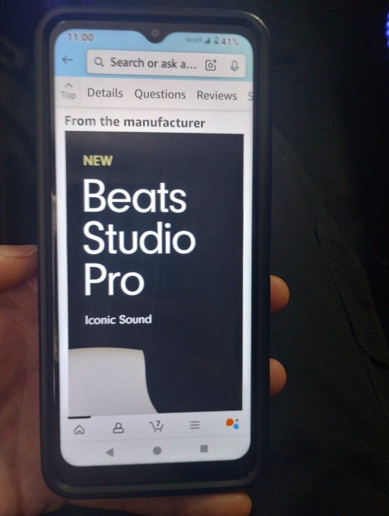 Beats Headphones Stydio Pro