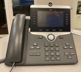 Cisco 8865 Wi-Fi IP video phone