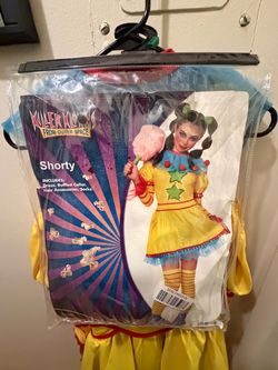 Killer Clowns From Outer Space Shorty costume