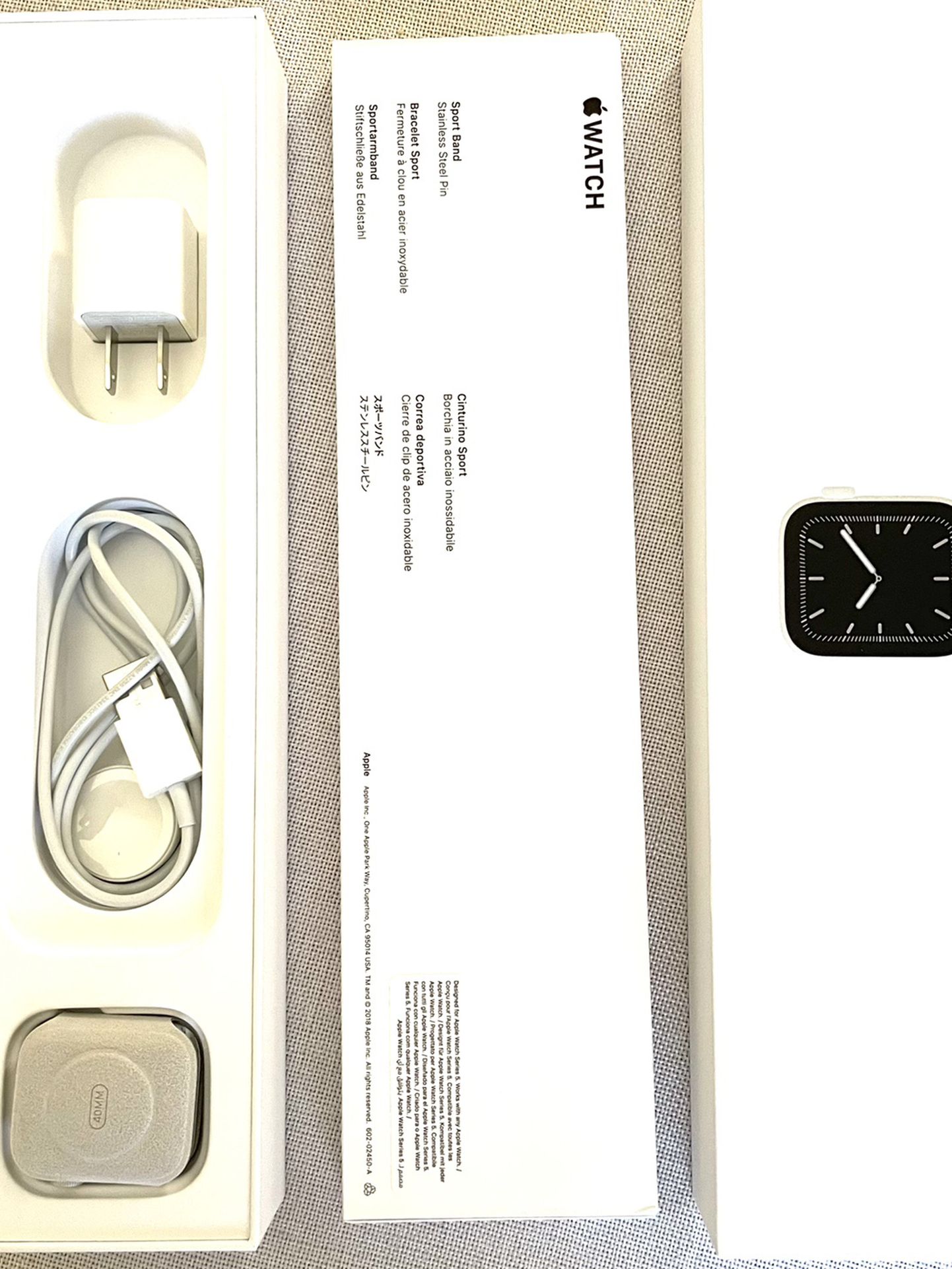 Apple Watch Series 5 - 6Months Old With Apple Warranty