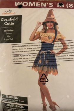 Farmer/CornField/Farm/Scarecrow Halloween Costume