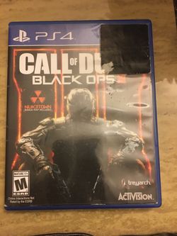 Call of duty black ops 3