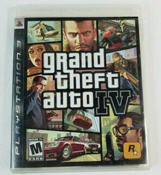 Gta 4 For Ps3
