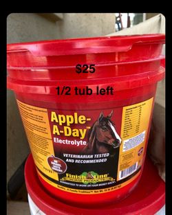 Horse tack & supplements whole lot or separately