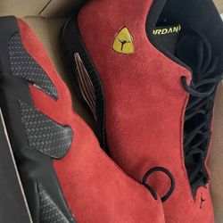 Jordan Retro Ferrari 14 Size 11