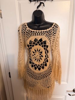 Crochet cover up