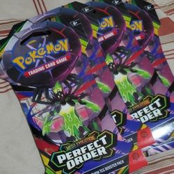 Pokemon Perfect Order Sleeves
